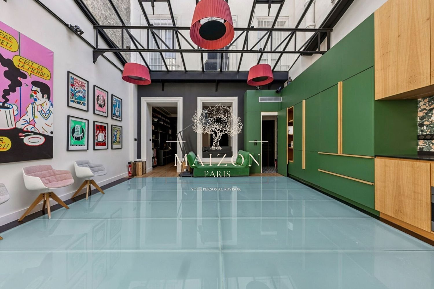 Maison à vendre, 332m², Paris 16ème