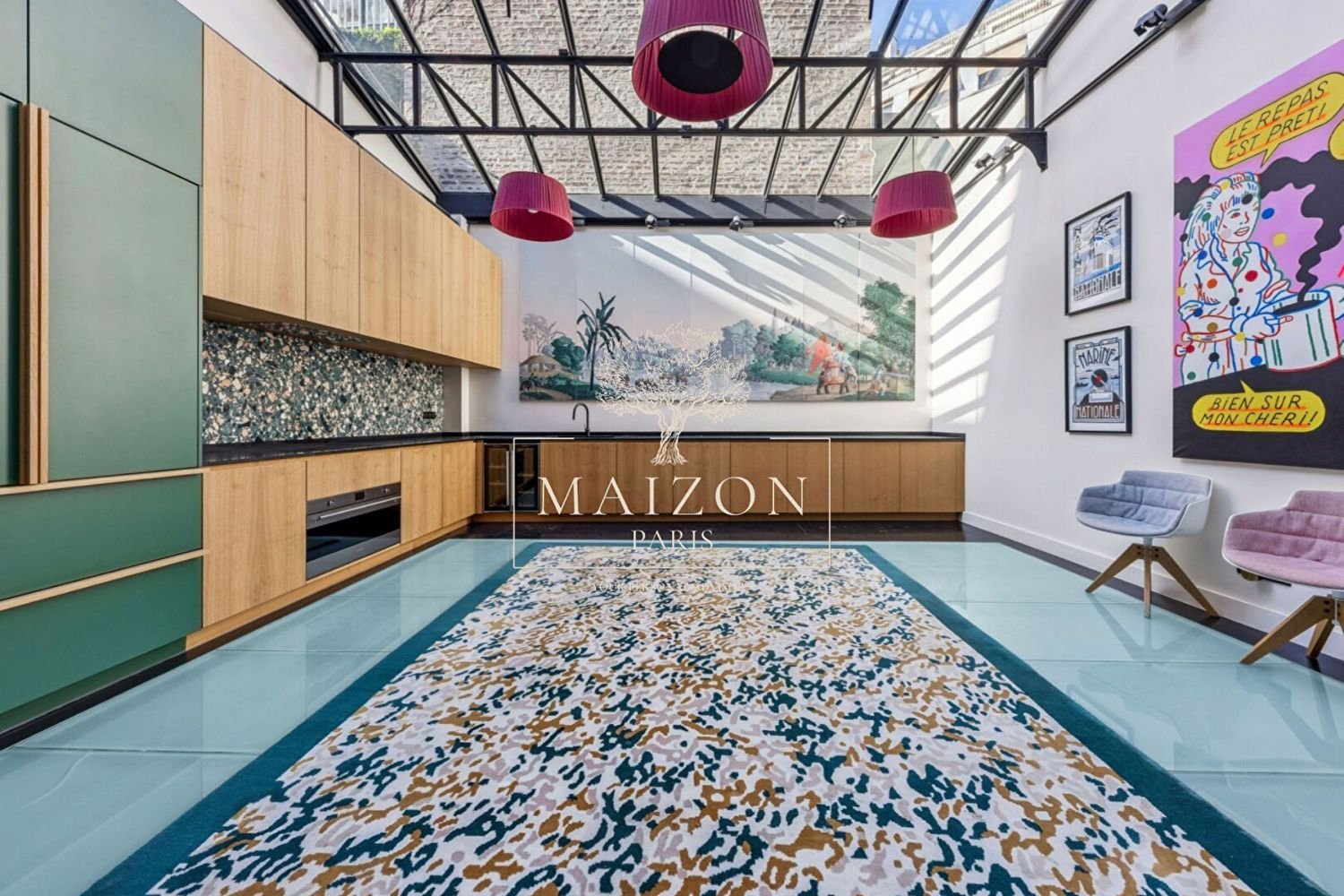Maison à vendre, 332m², Paris 16ème