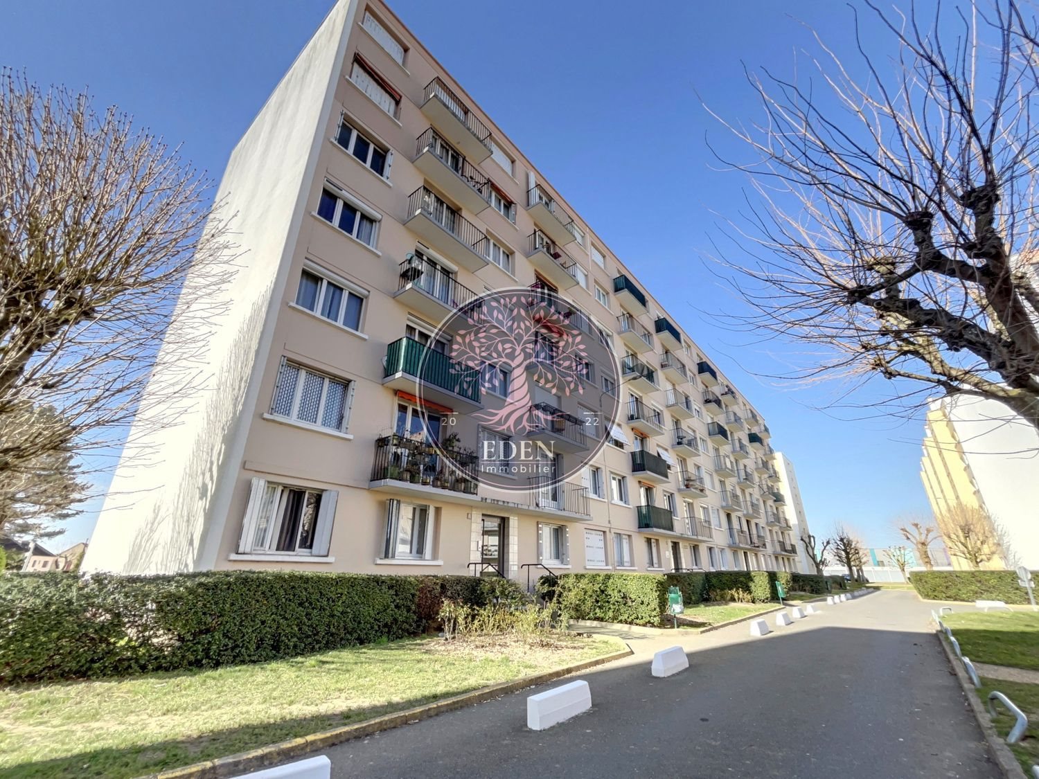Appartement à vendre, 58m², Dreux
