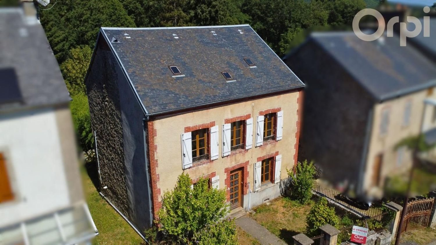 Maison à vendre, 114m², Saint-Sulpice-Laurière