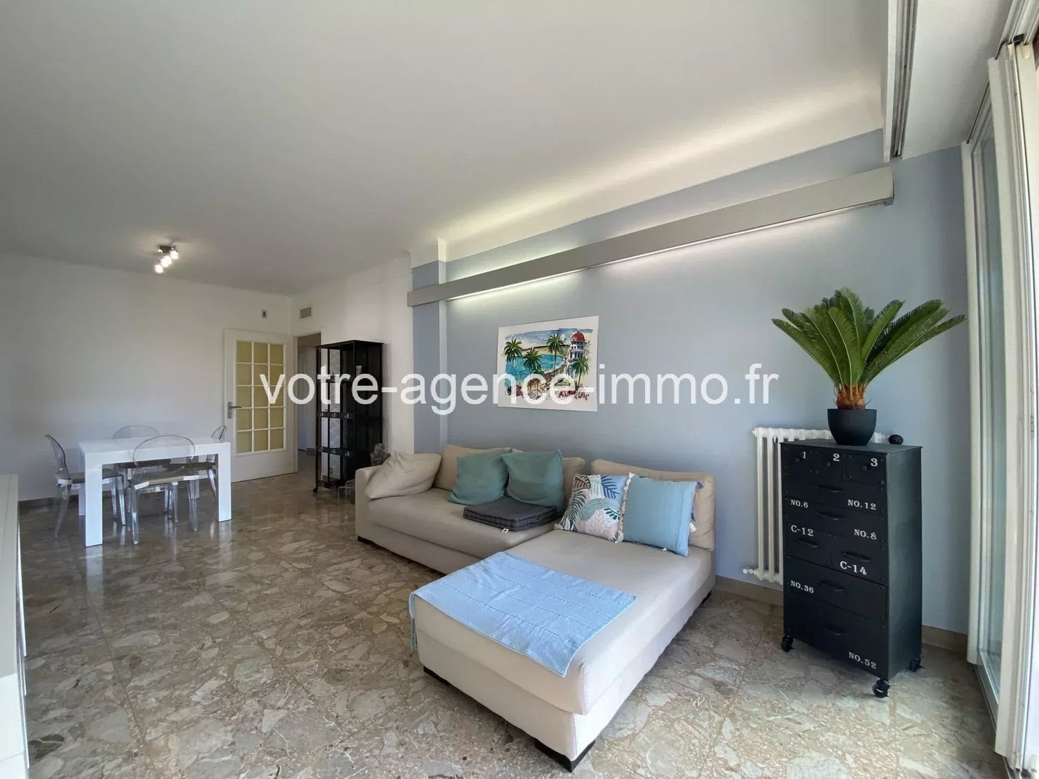 Appartement à louer, 70m², Nice