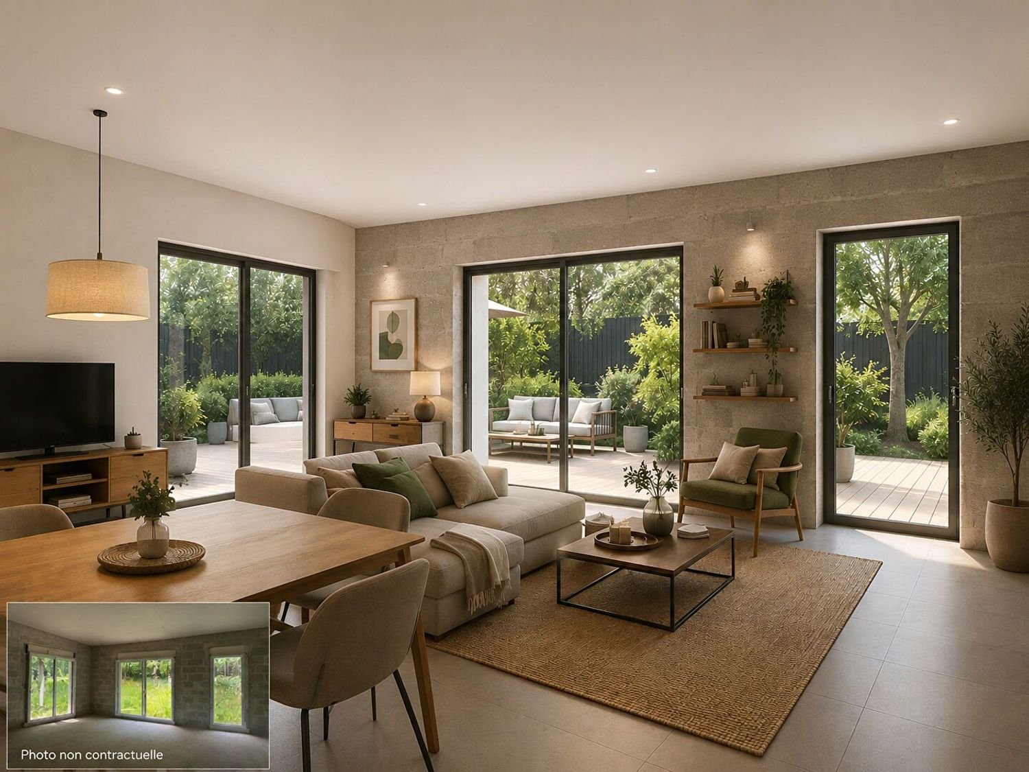 Maison à vendre, 106m², Herbignac