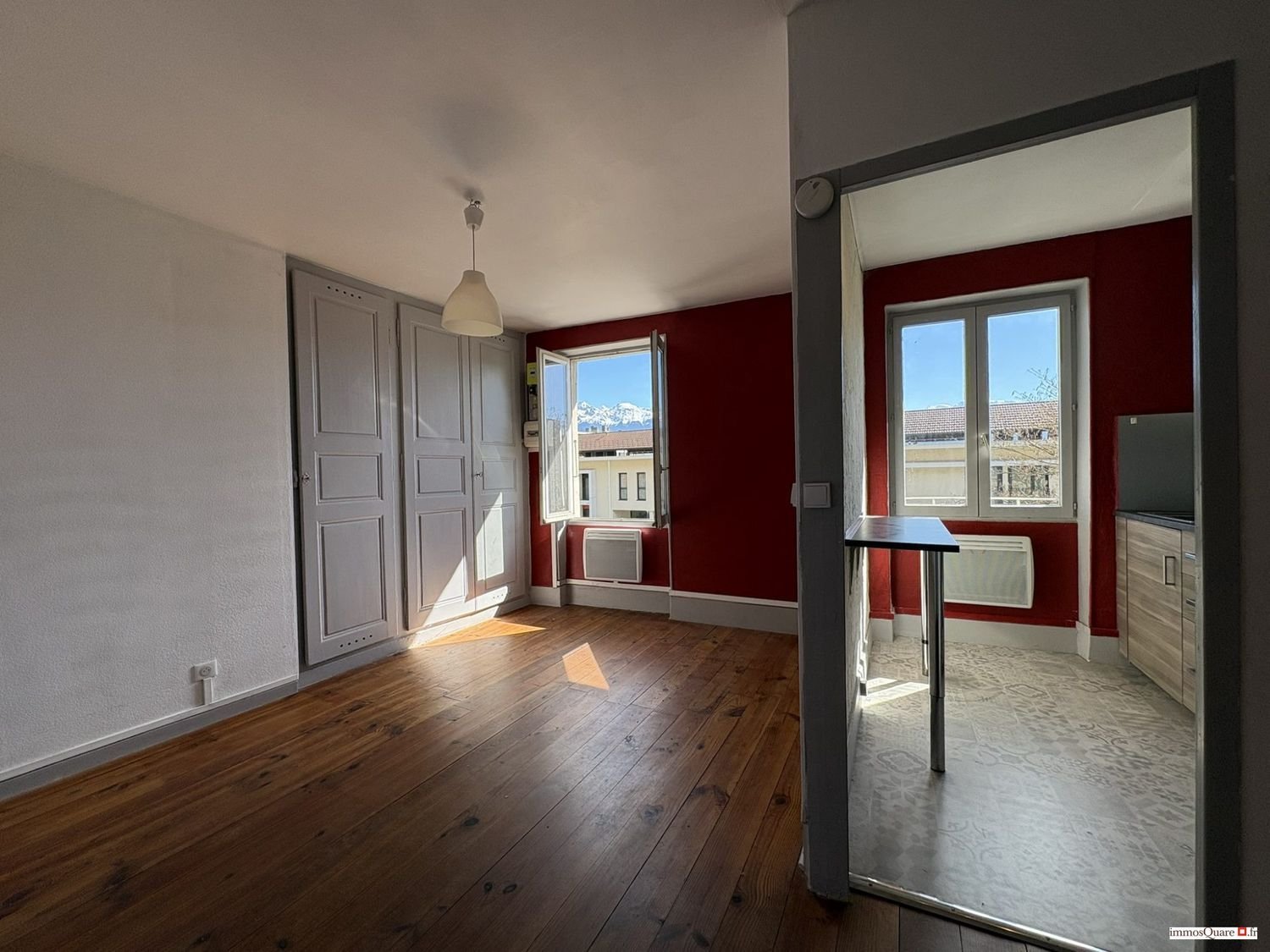 Appartement à vendre, 22m², La Tronche