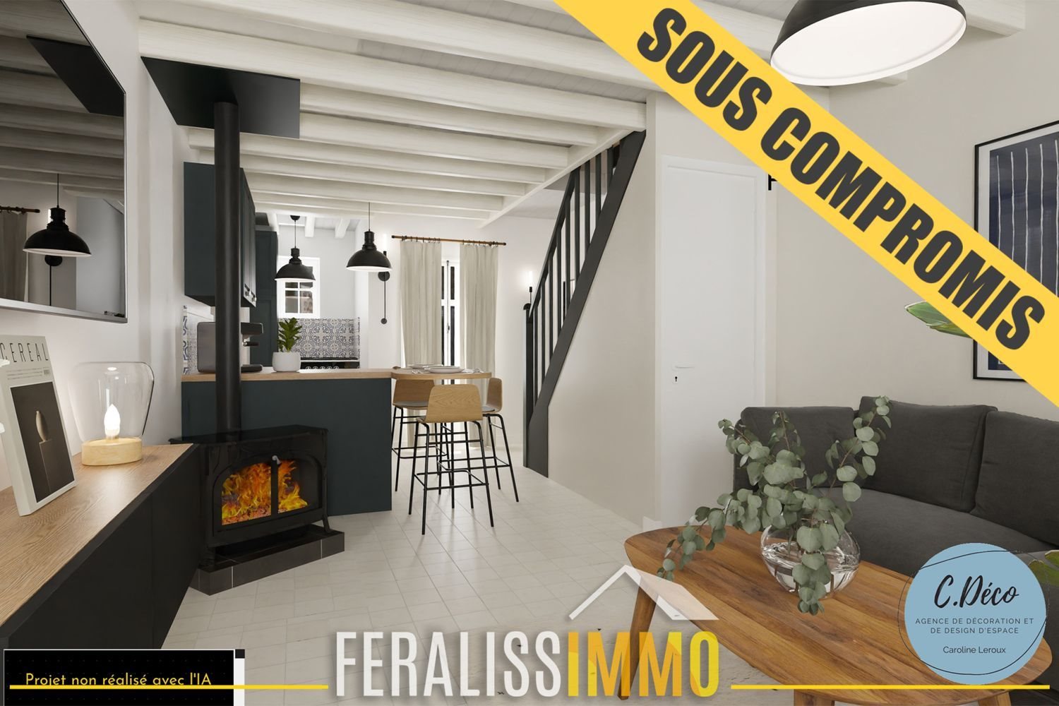 Maison à vendre, 67m², Evecquemont