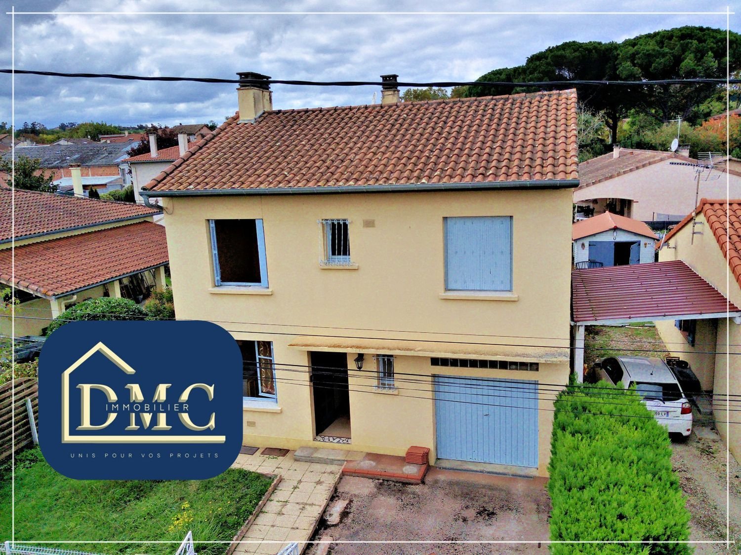 Maison à vendre, 90m², Saint-Sulpice-sur-Lèze