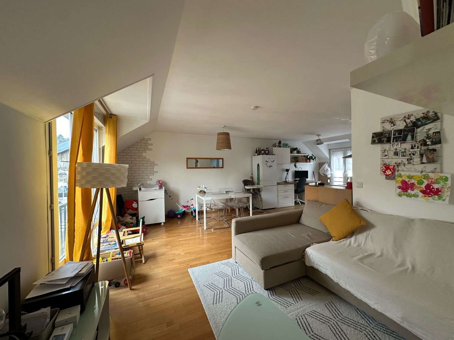 Appartement à louer, 52m², Chanteloup-les-Vignes