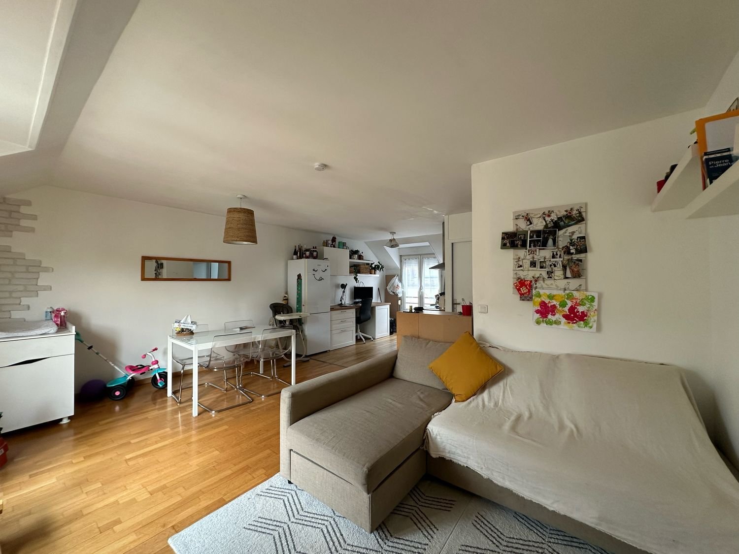 Appartement à louer, 52m², Chanteloup-les-Vignes