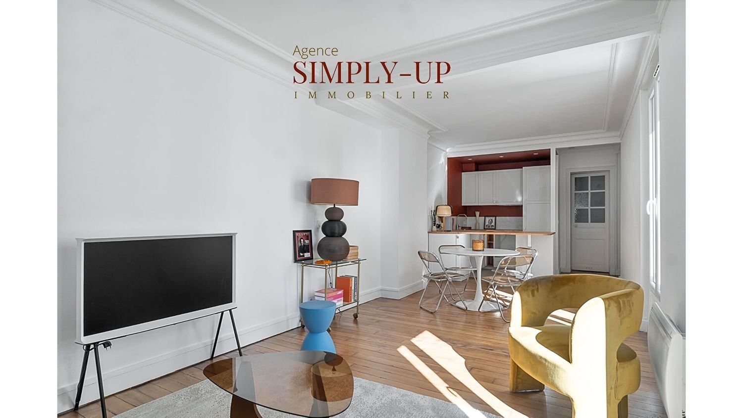 Appartement à vendre, 67m², Paris 13ème