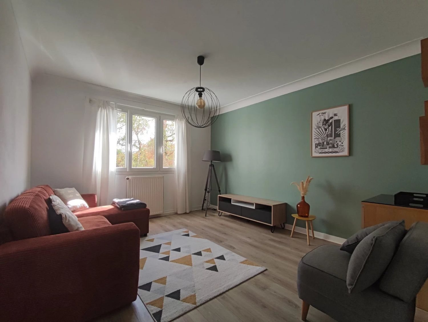 Appartement à louer, 43m², Nantes