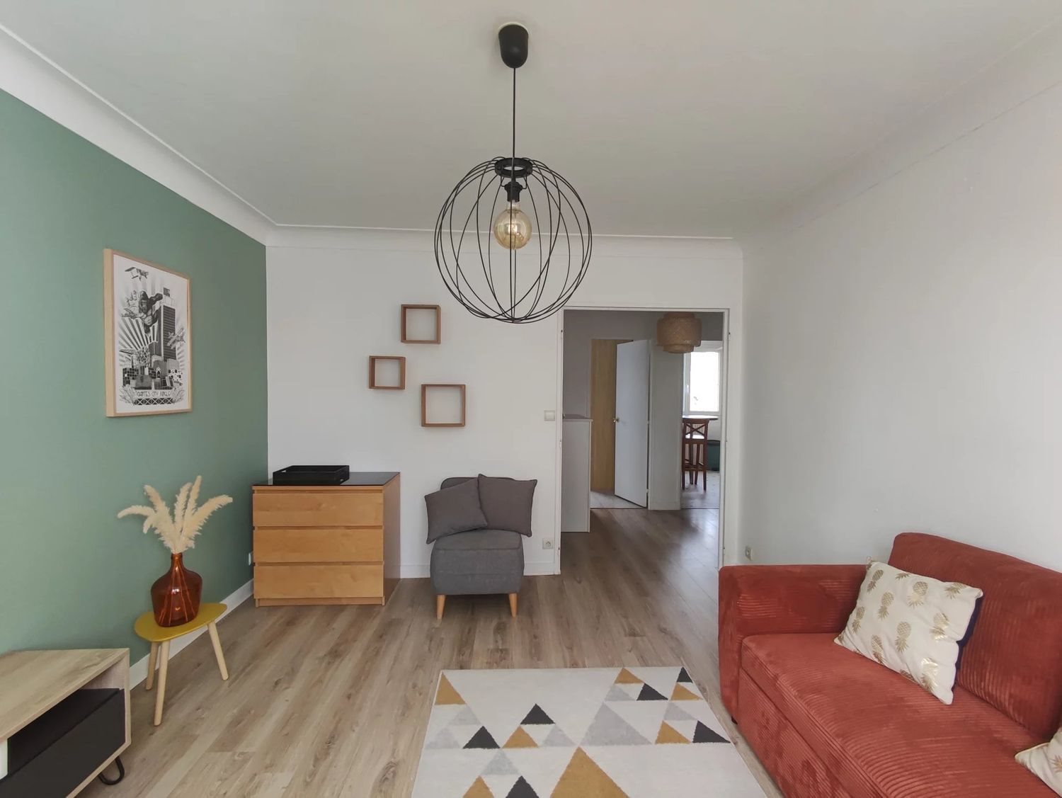 Appartement à louer, 43m², Nantes