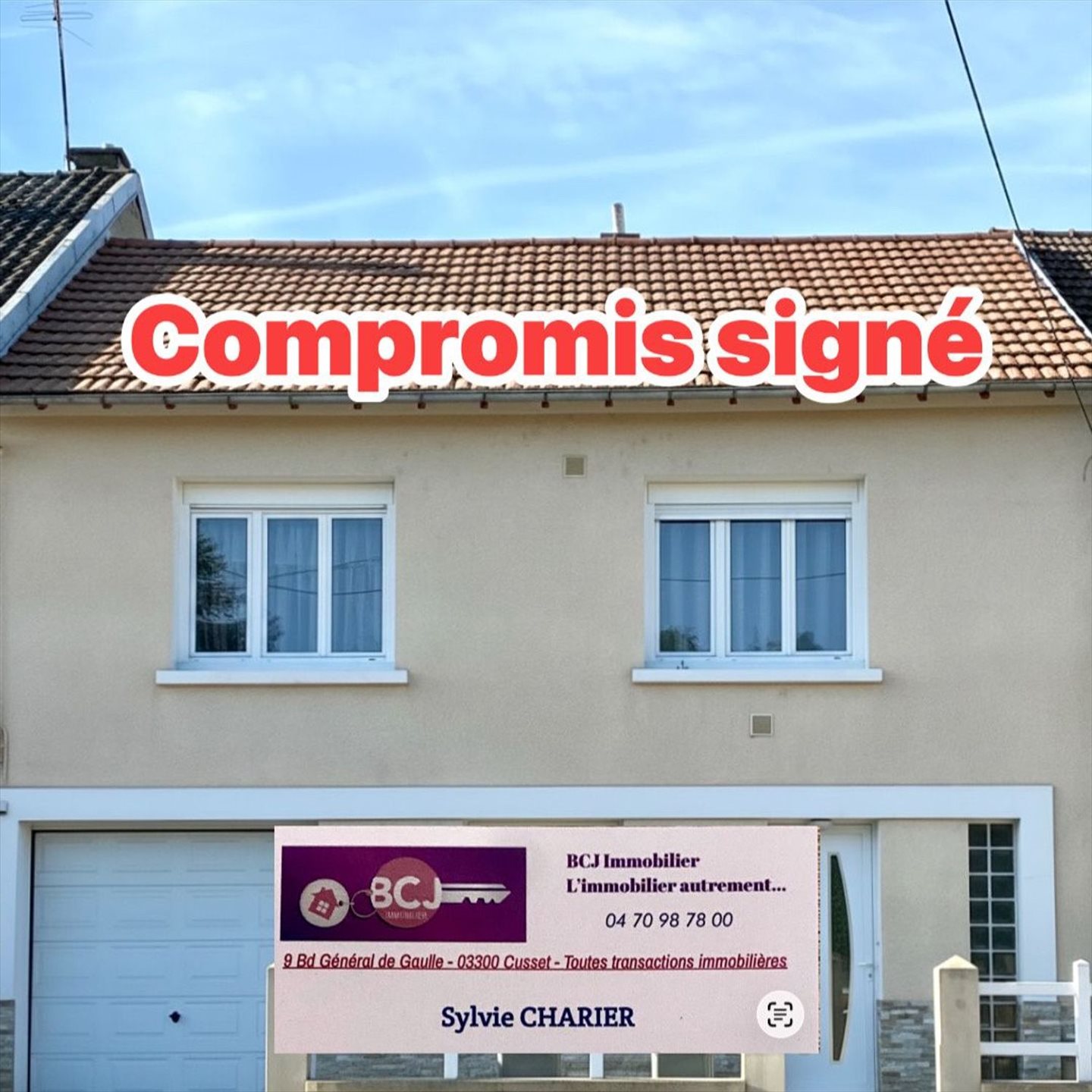 Maison à vendre, 95m², Cusset