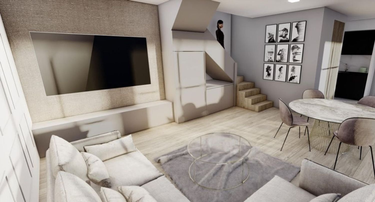 Appartement à vendre, 23m², Champagne-au-Mont-d'Or