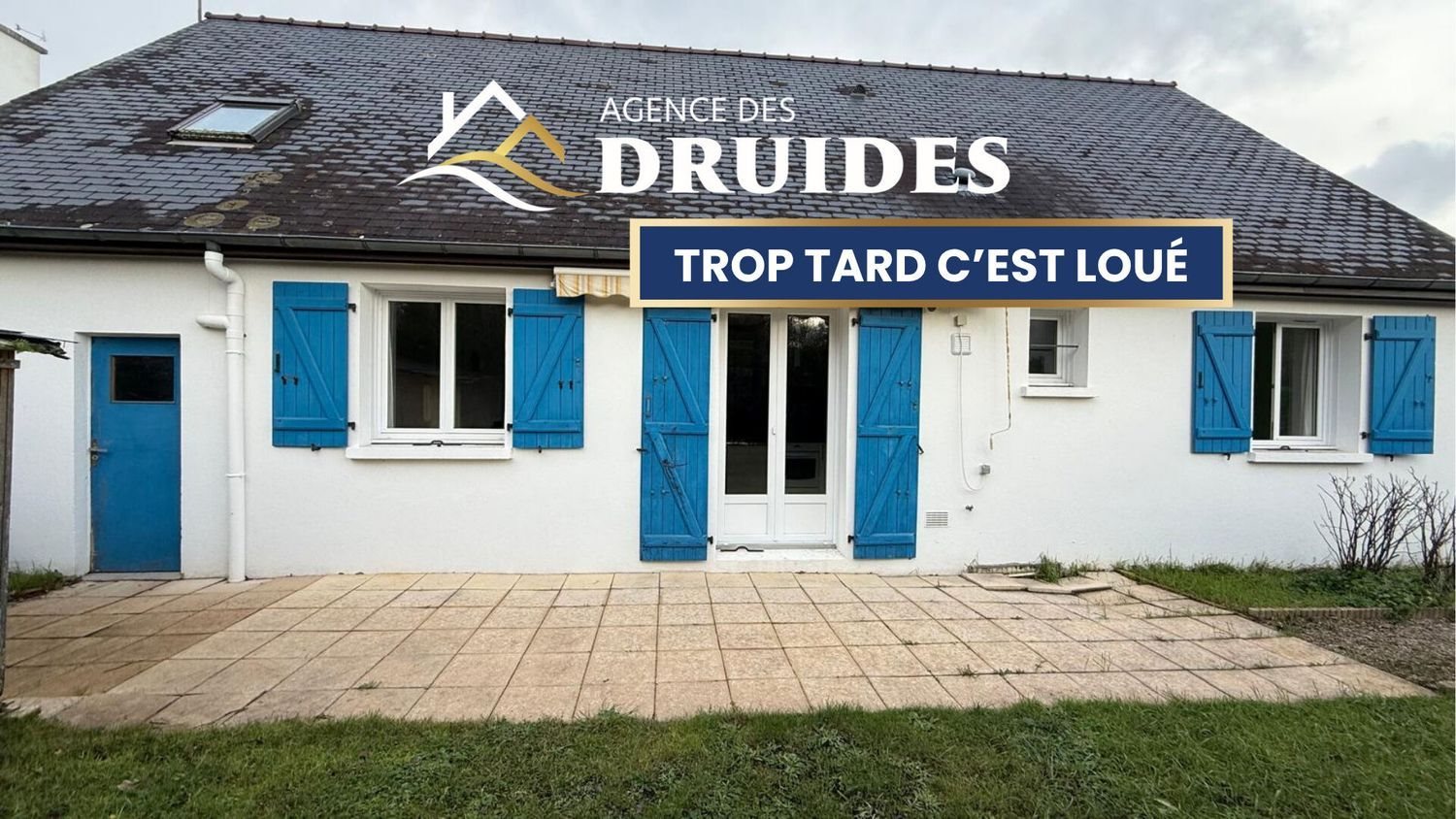 Maison à louer, 85m², La Trinité-sur-Mer