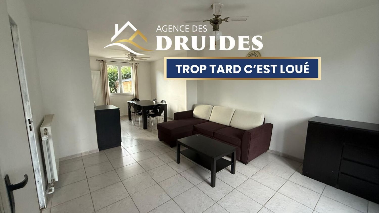 Maison à louer, 85m², La Trinité-sur-Mer