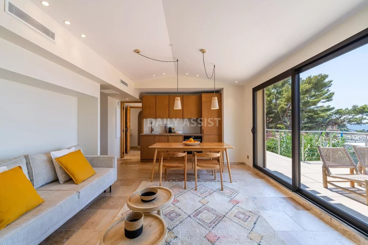 Appartement à louer, 60m², Saint-Cyr-sur-Mer