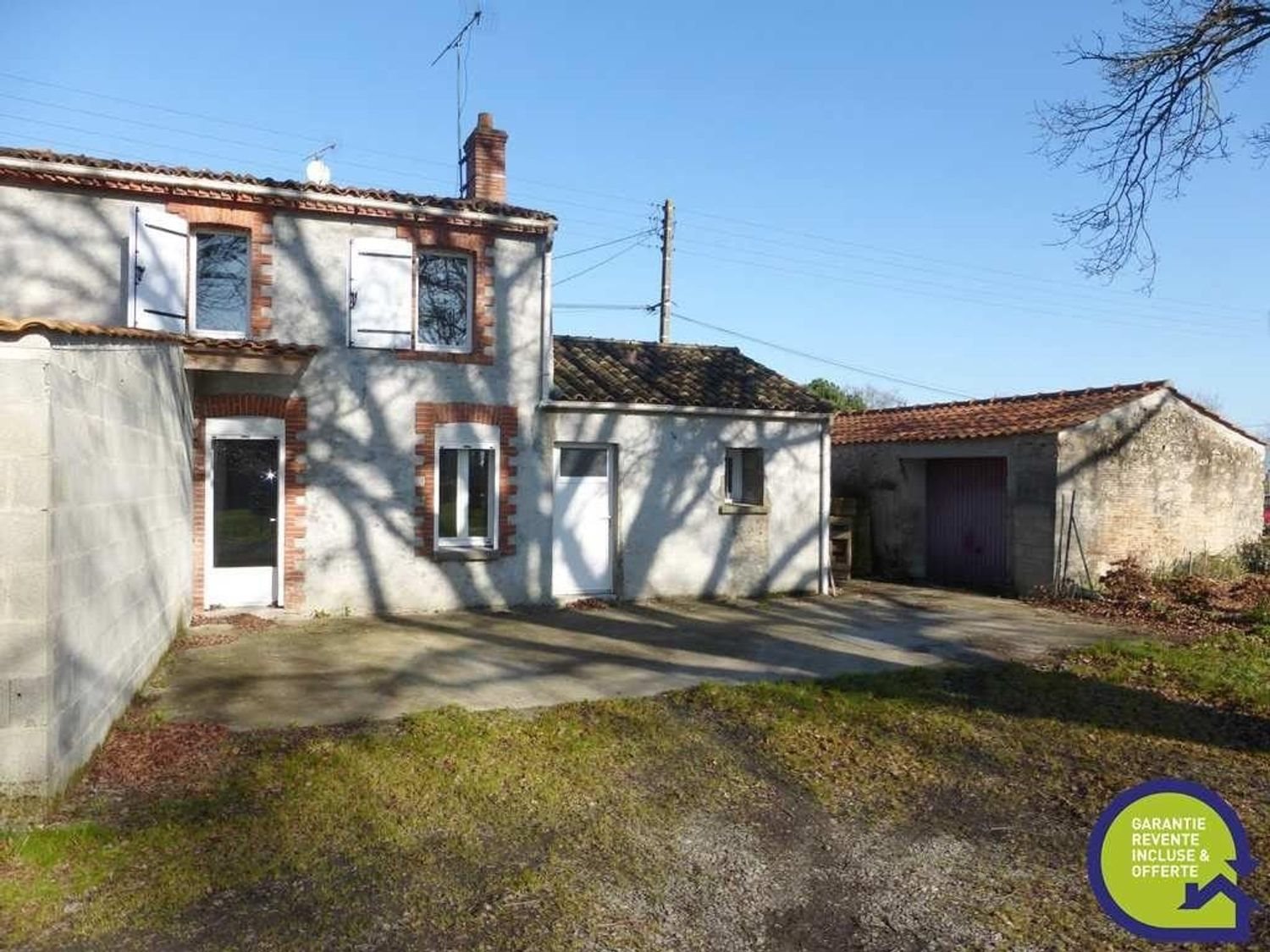 Maison à vendre, 66m², Vieillevigne