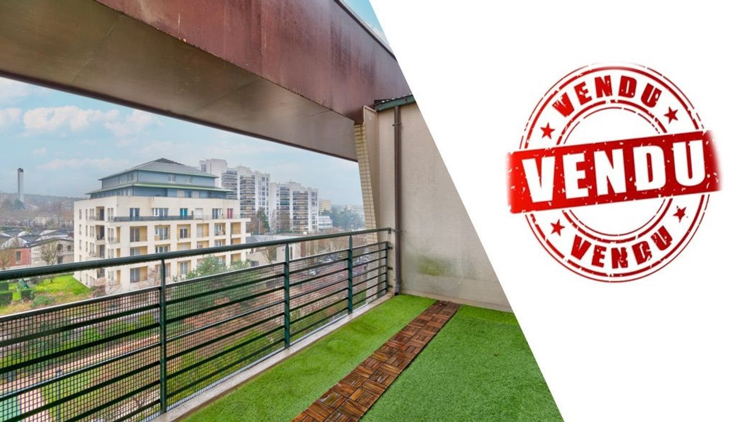 Appartement à vendre, 62m², Saint-Germain-en-Laye