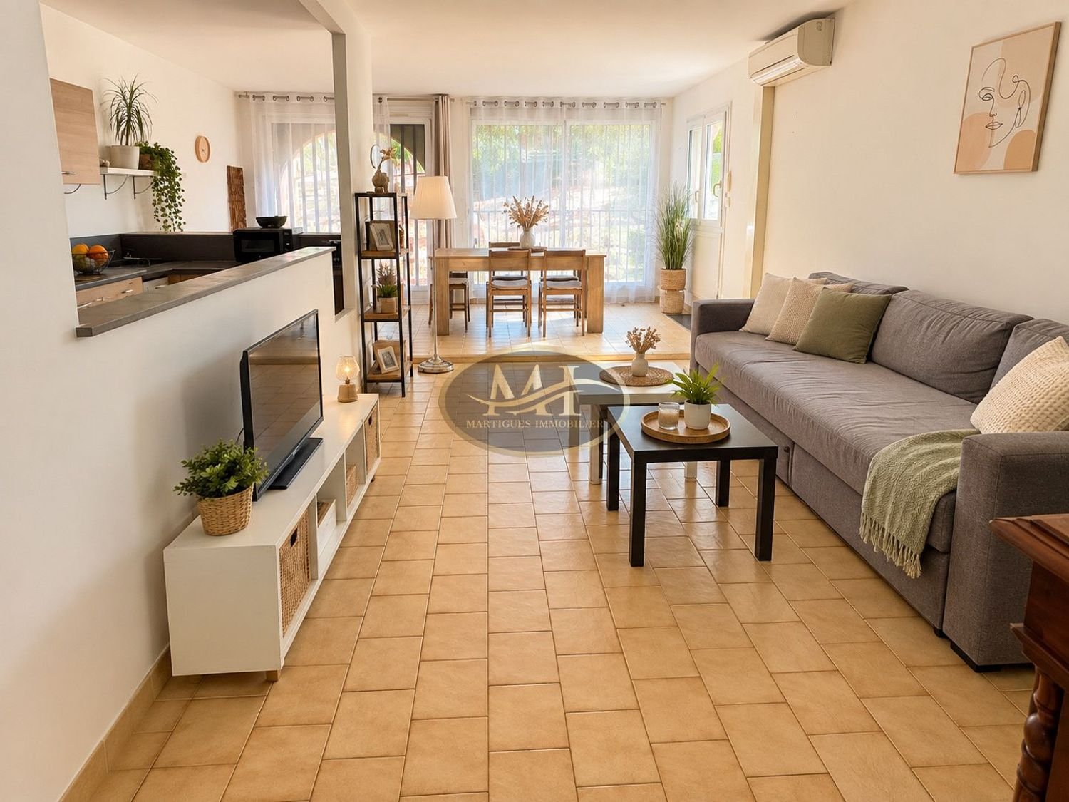 Appartement à vendre, 77m², Martigues