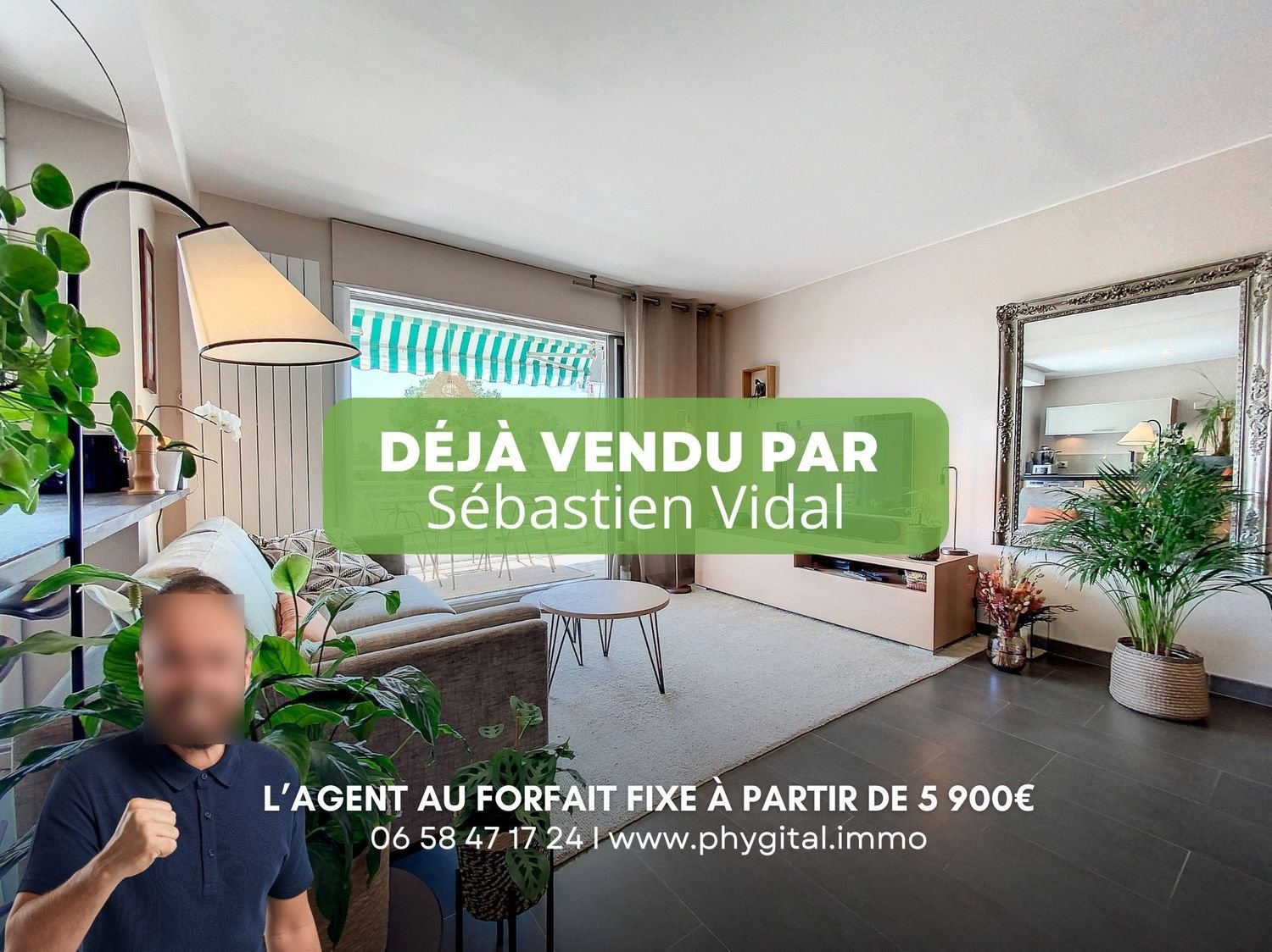 Appartement à vendre, 80m², Antibes