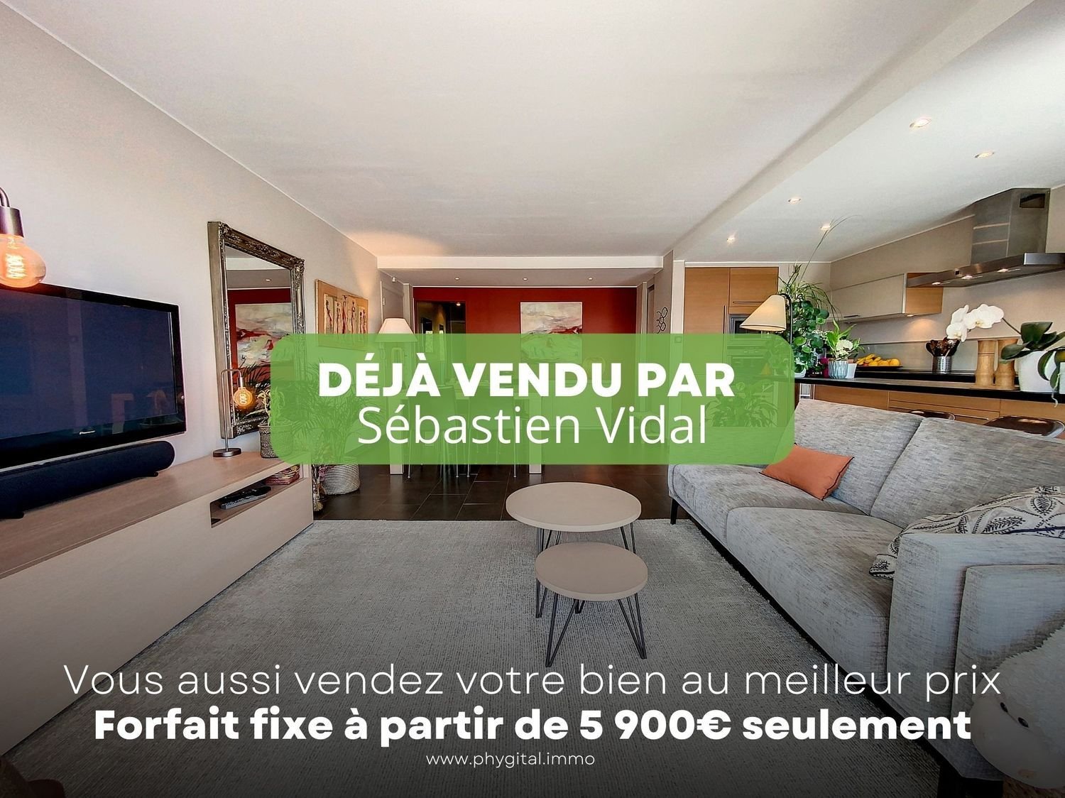 Appartement à vendre, 80m², Antibes