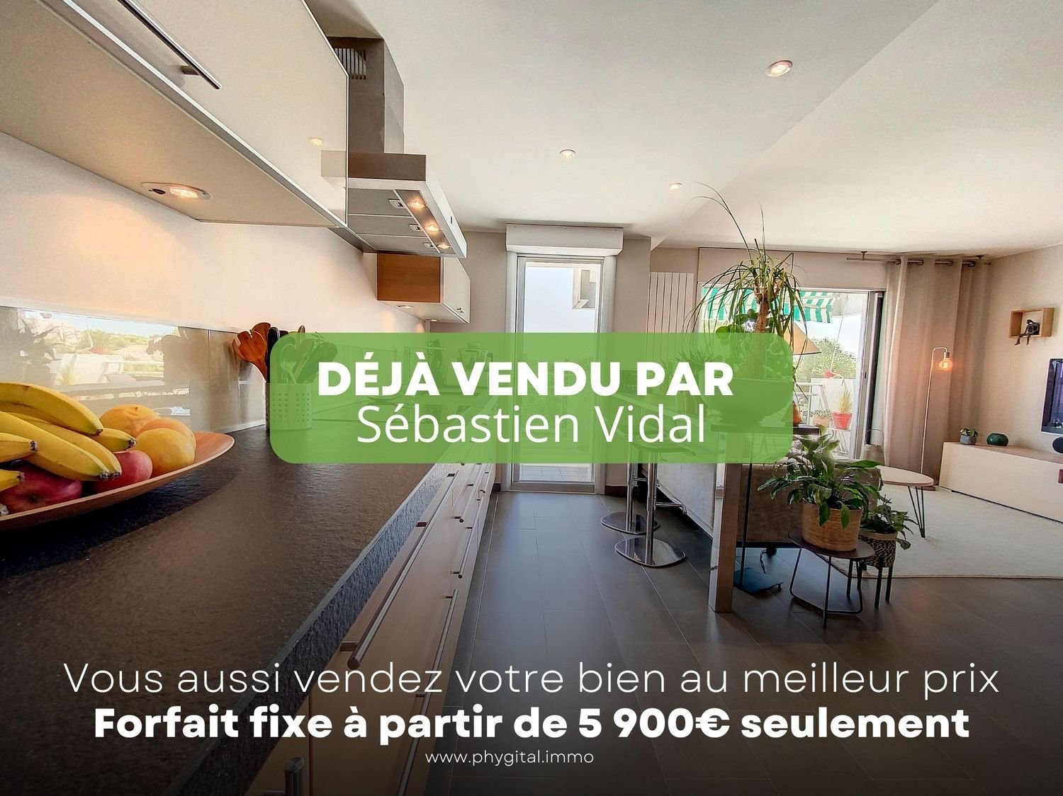 Appartement à vendre, 80m², Antibes