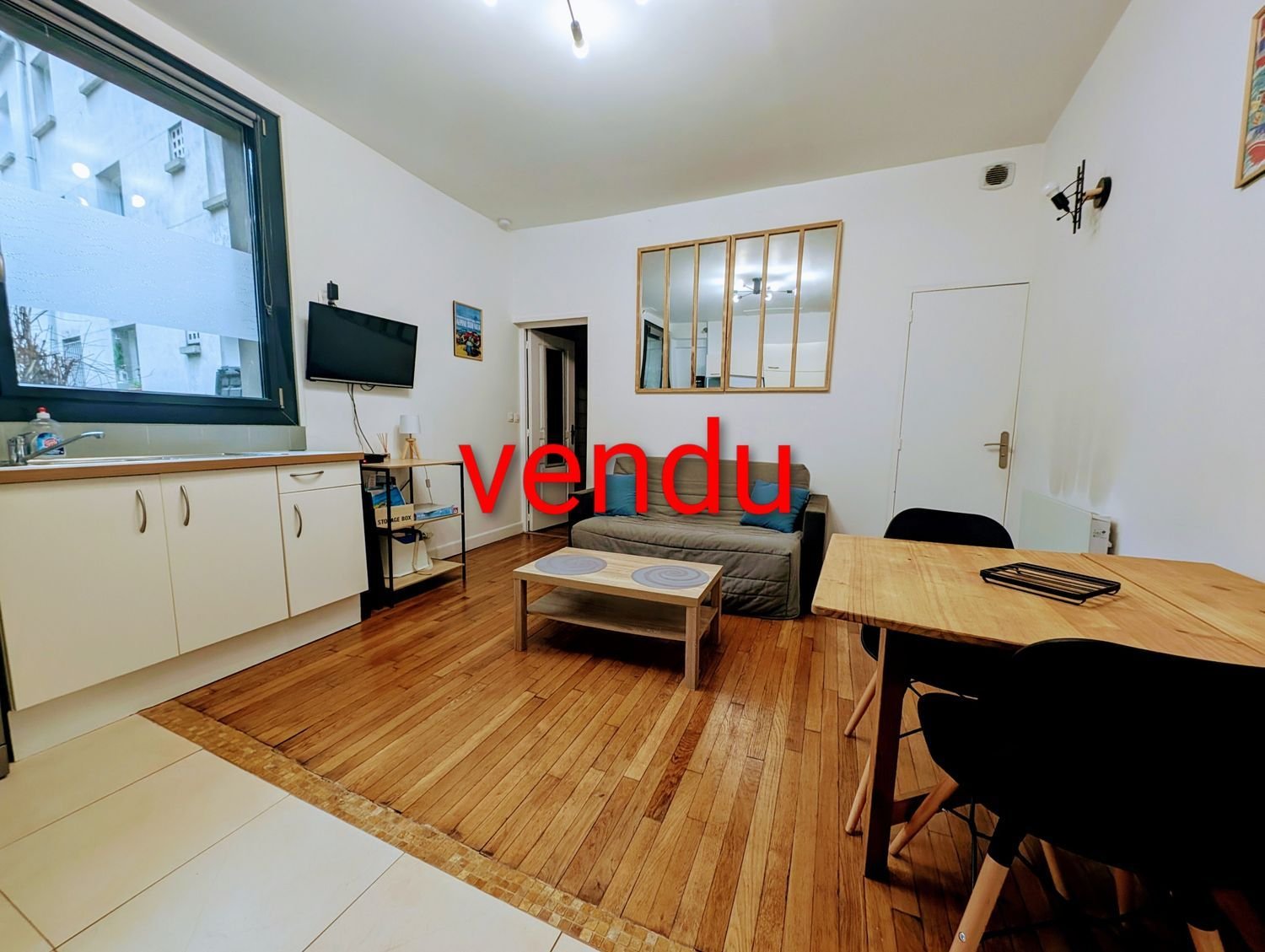 Appartement à vendre, 29m², Dieppe