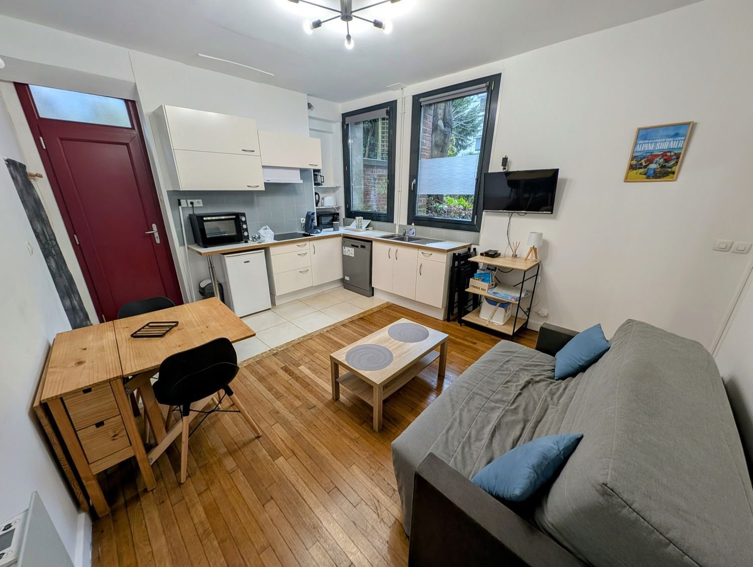 Appartement à vendre, 29m², Dieppe