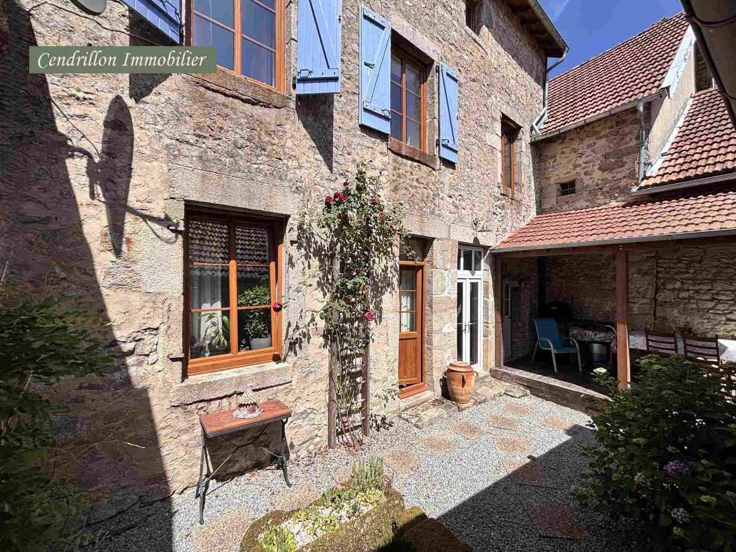 Maison à vendre, 188m², Saint-Dizier-Masbaraud