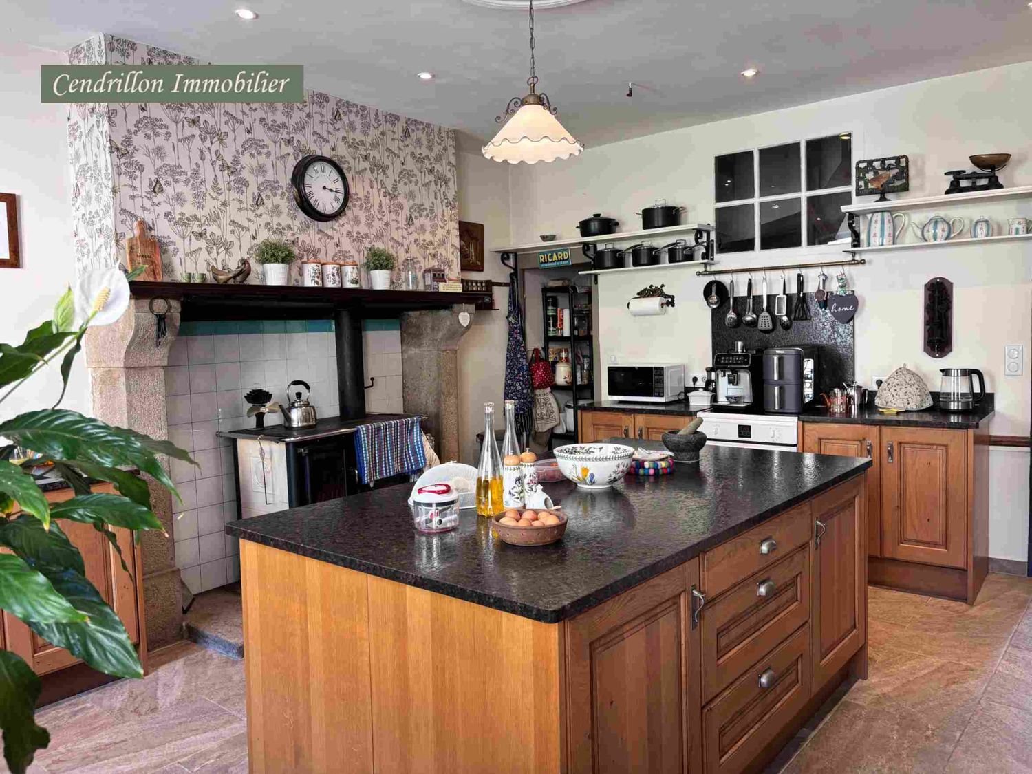 Maison à vendre, 188m², Saint-Dizier-Masbaraud