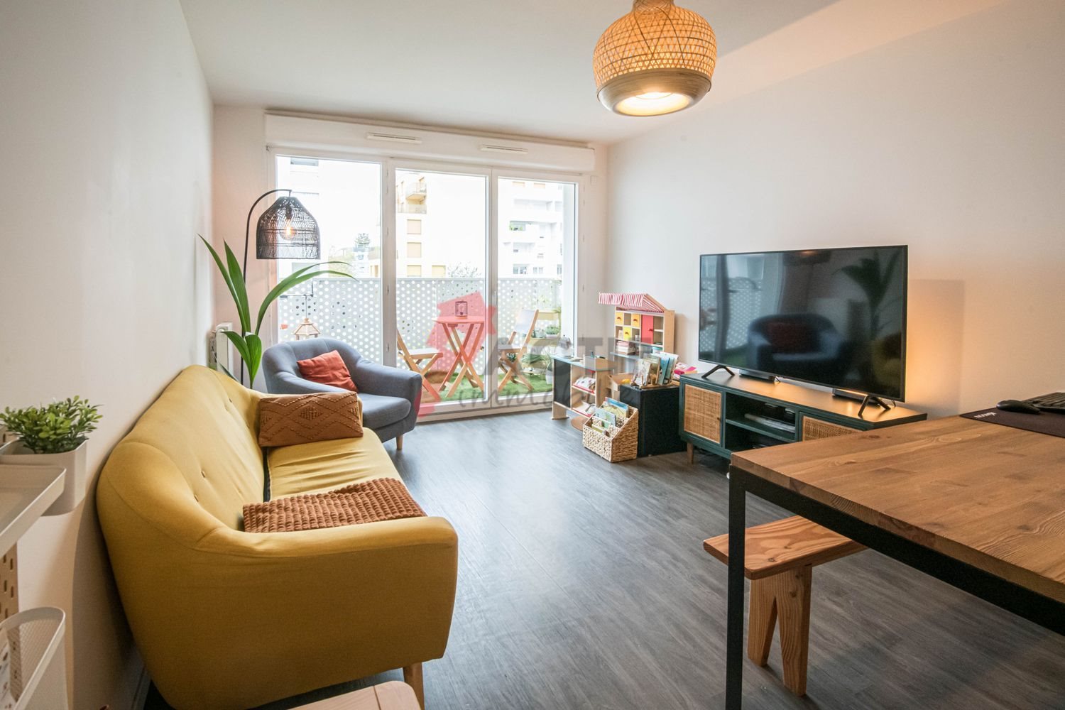 Appartement à vendre, 63m², Evry