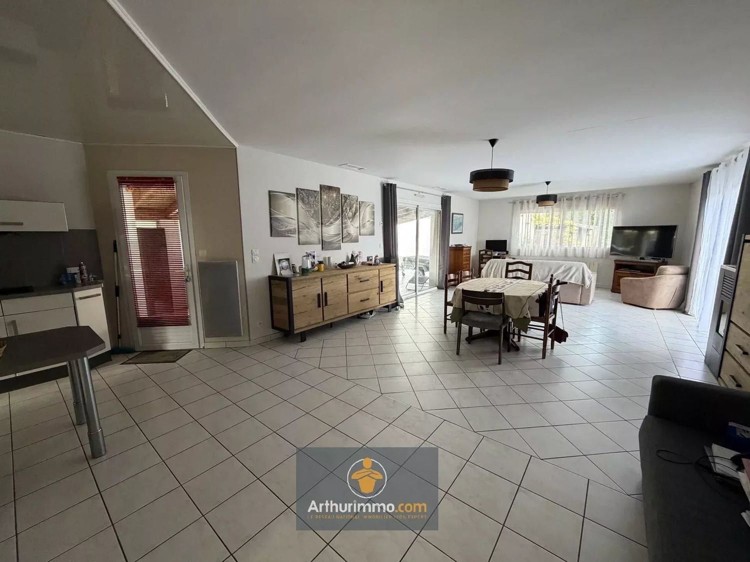 Maison à vendre, 78m², Courçon