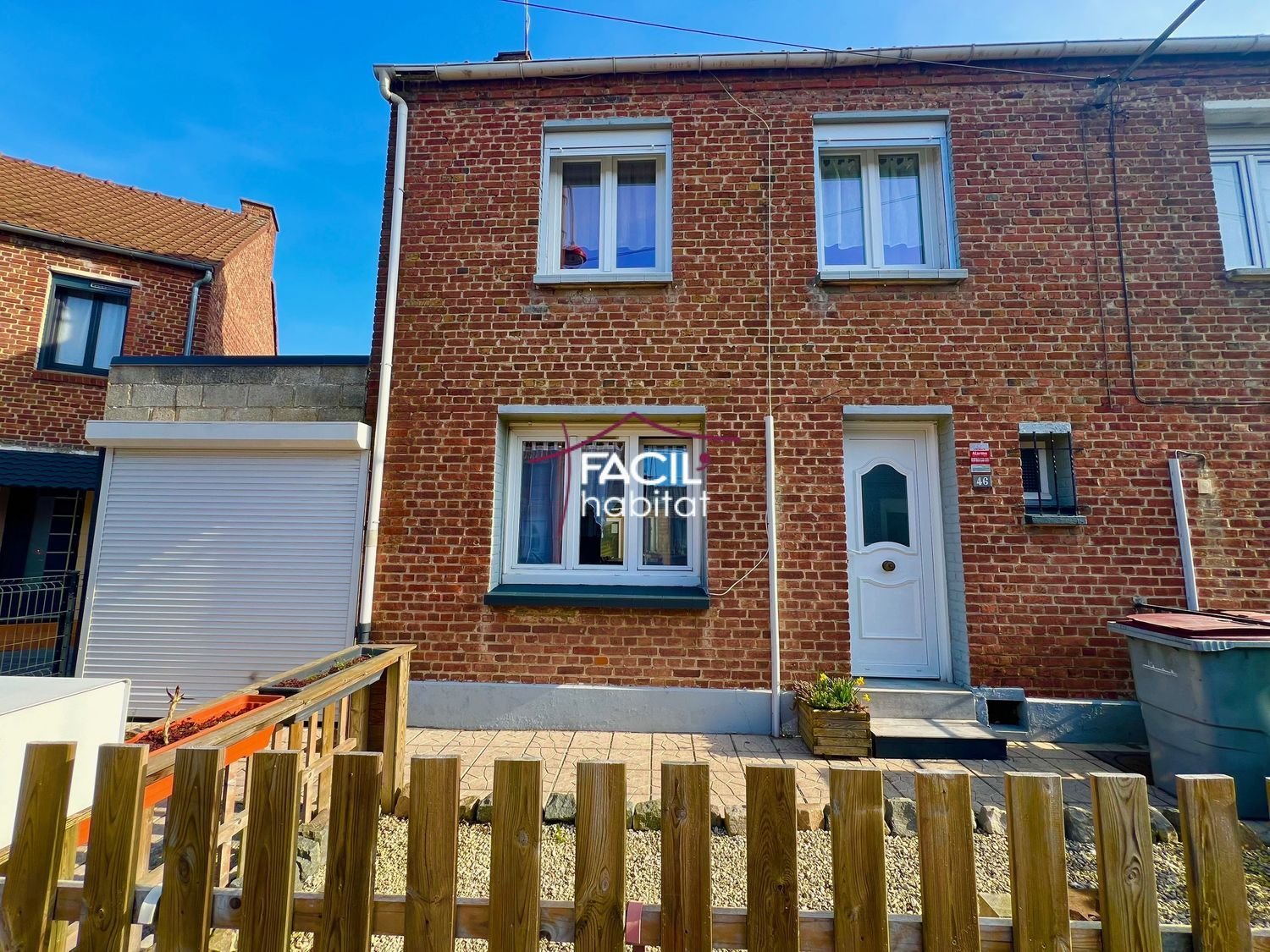 Maison à vendre, 80m², Courcelles-lès-Lens