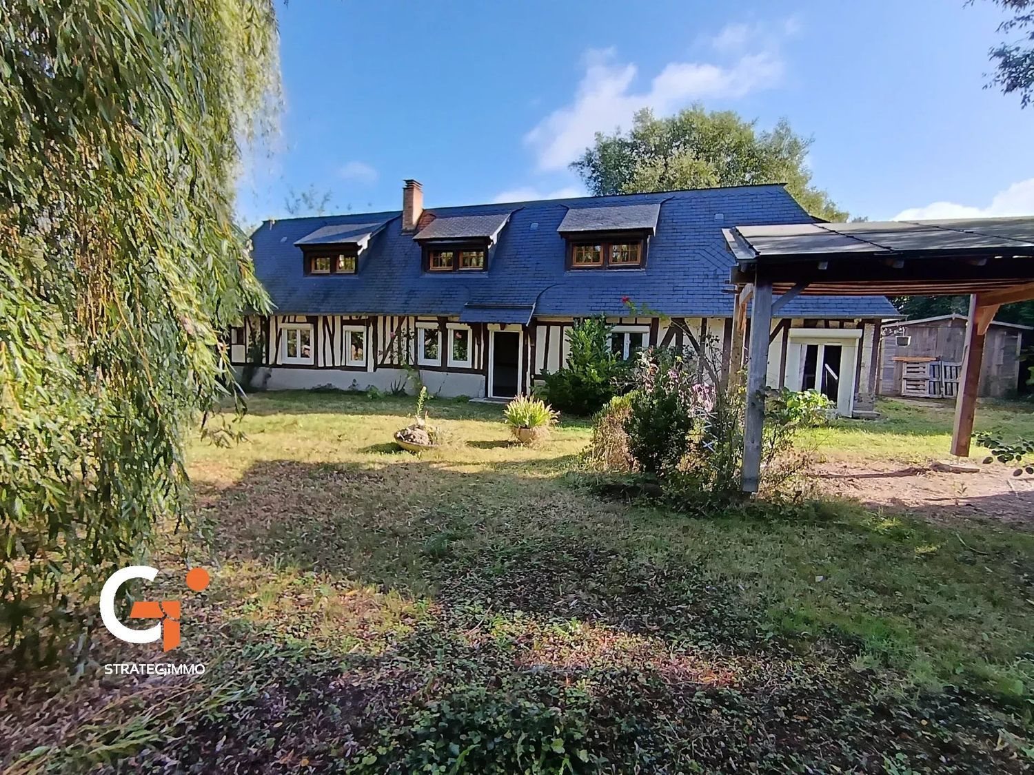 Maison à vendre, 90m², Appeville-Annebault