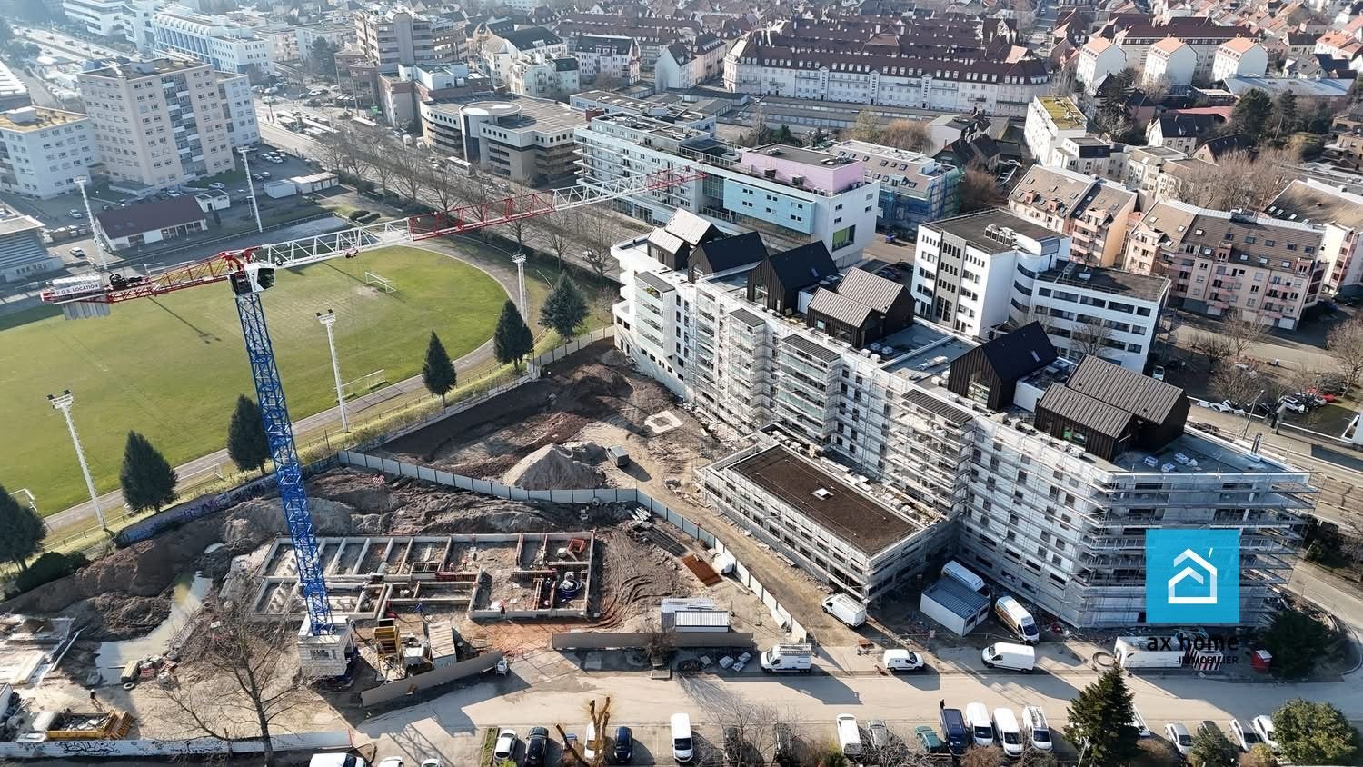 Appartement à vendre, 37m², Schiltigheim