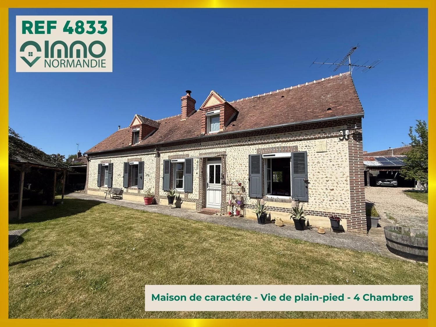 Maison à vendre, 145m², L'Aigle
