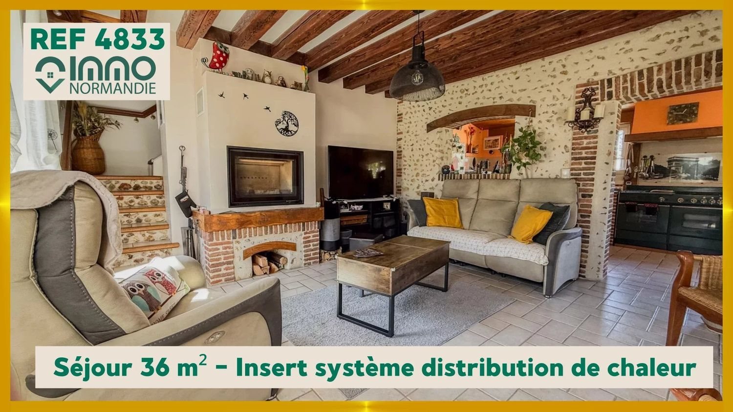 Maison à vendre, 145m², L'Aigle