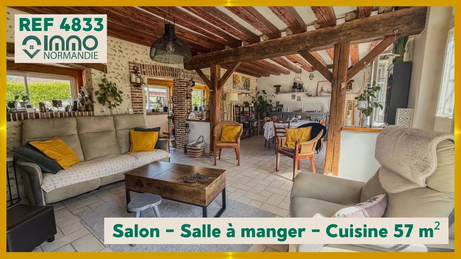 Maison à vendre, 145m², L'Aigle