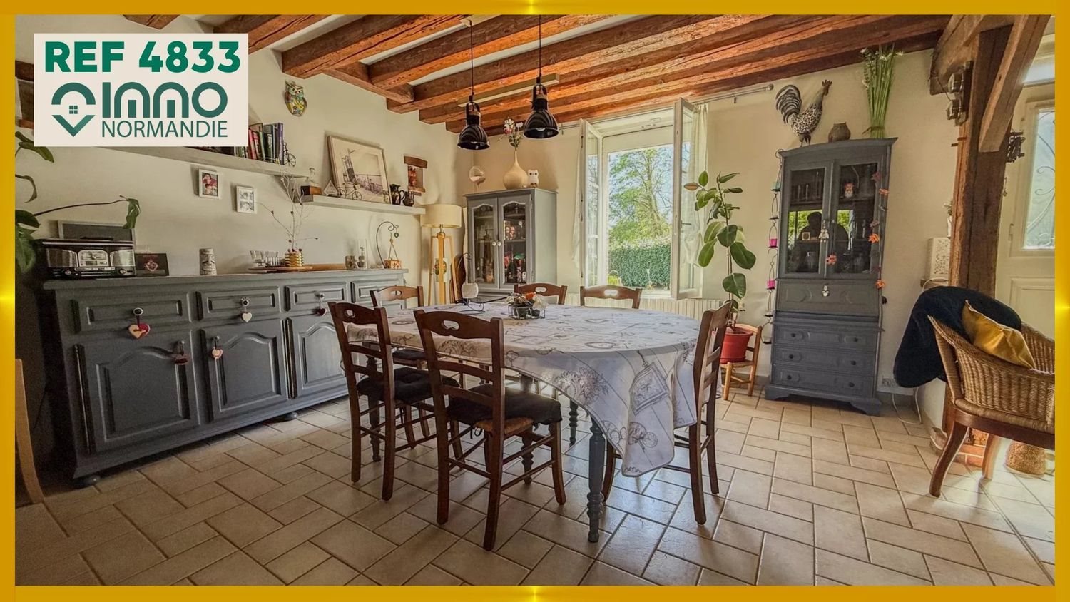 Maison à vendre, 145m², L'Aigle