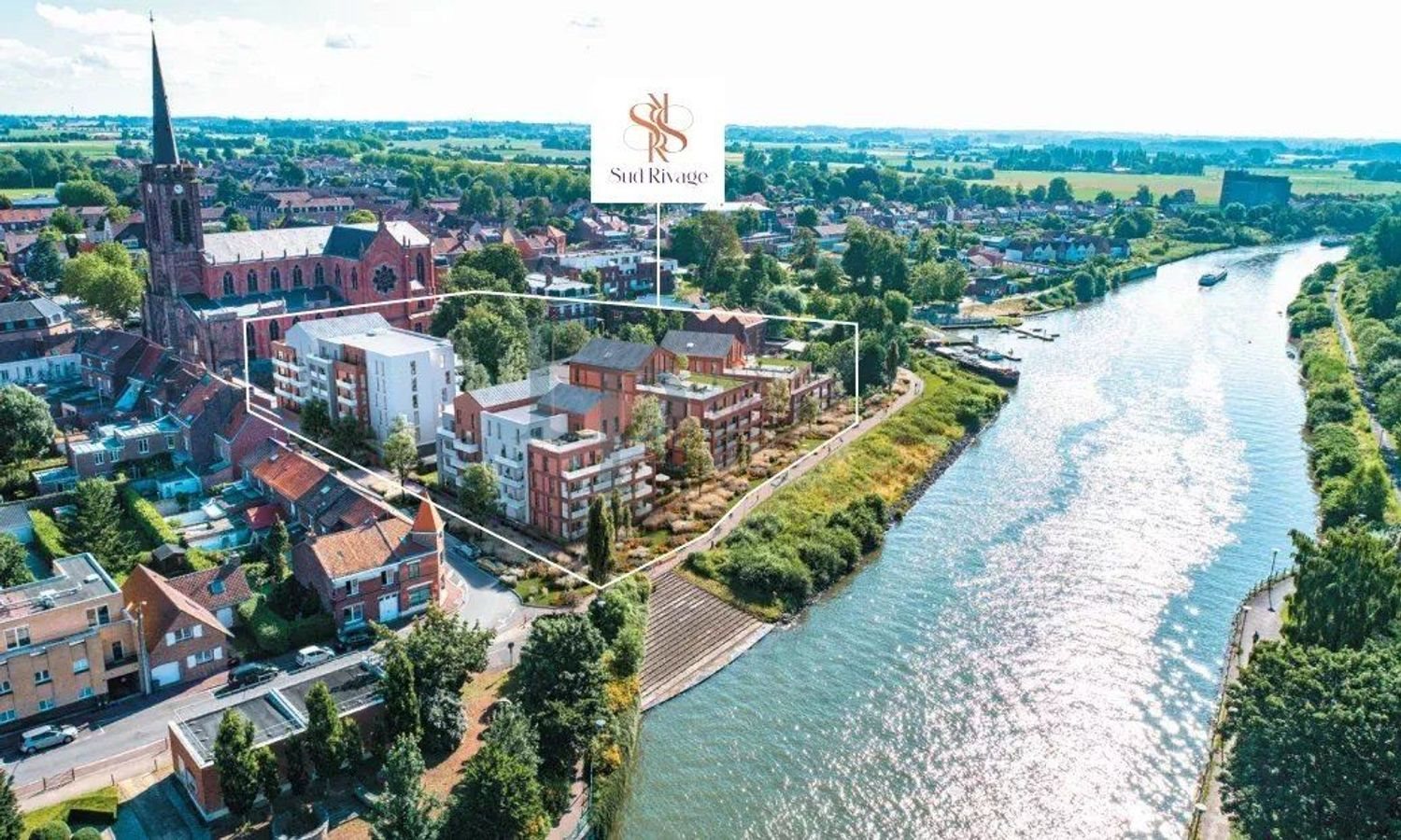 Appartement à vendre, 38m², Quesnoy-sur-Deûle