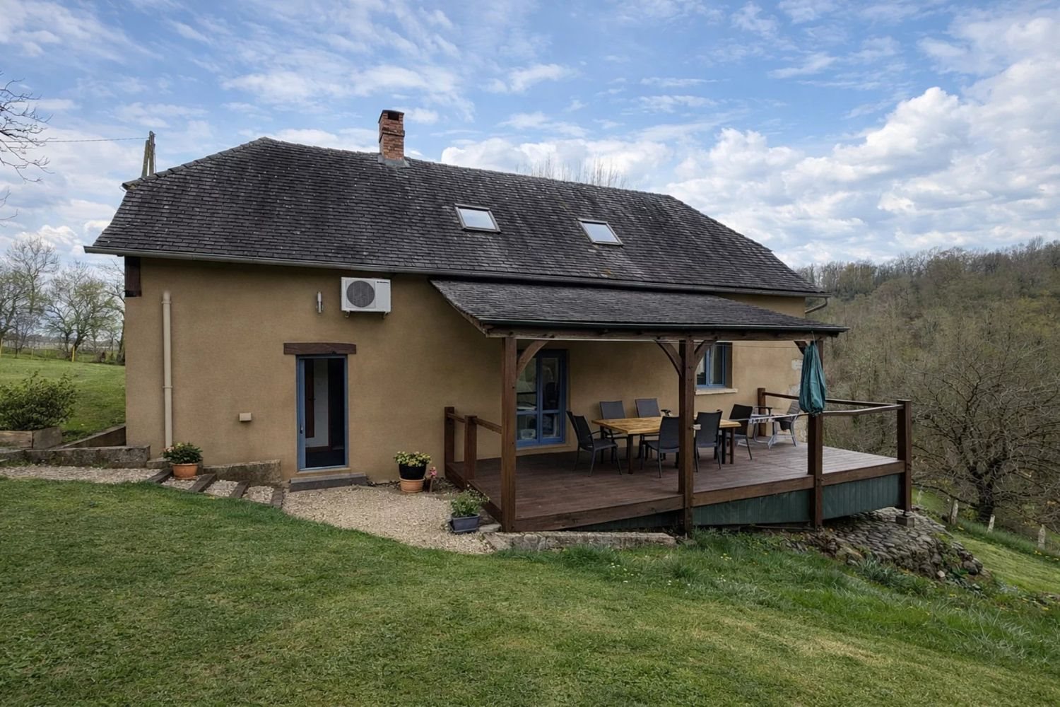 Maison à vendre, 155m², Perpezac-le-Blanc