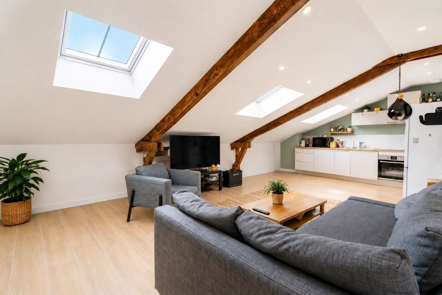 Appartement à vendre, 64m², Issy-les-Moulineaux