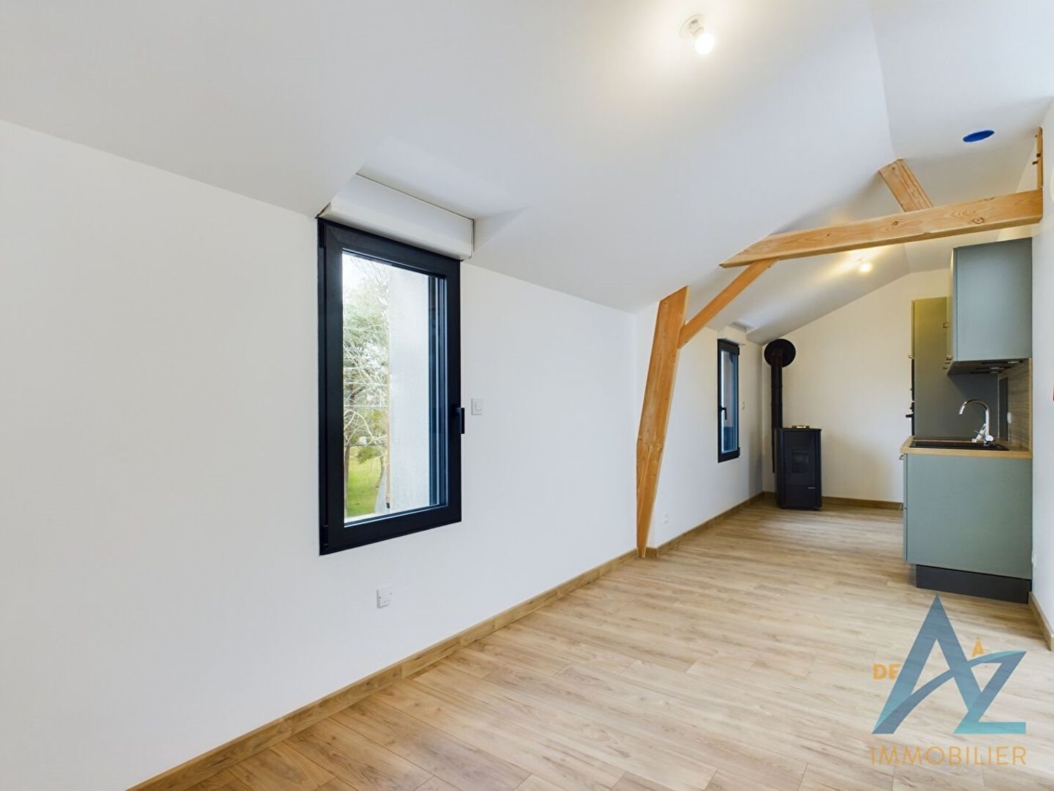 Appartement à louer, 44m², Merville-Franceville-Plage
