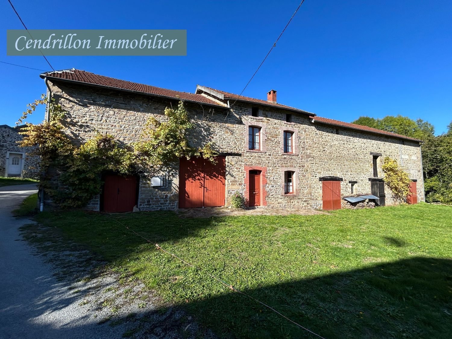 Maison à vendre, 109m², Thauron