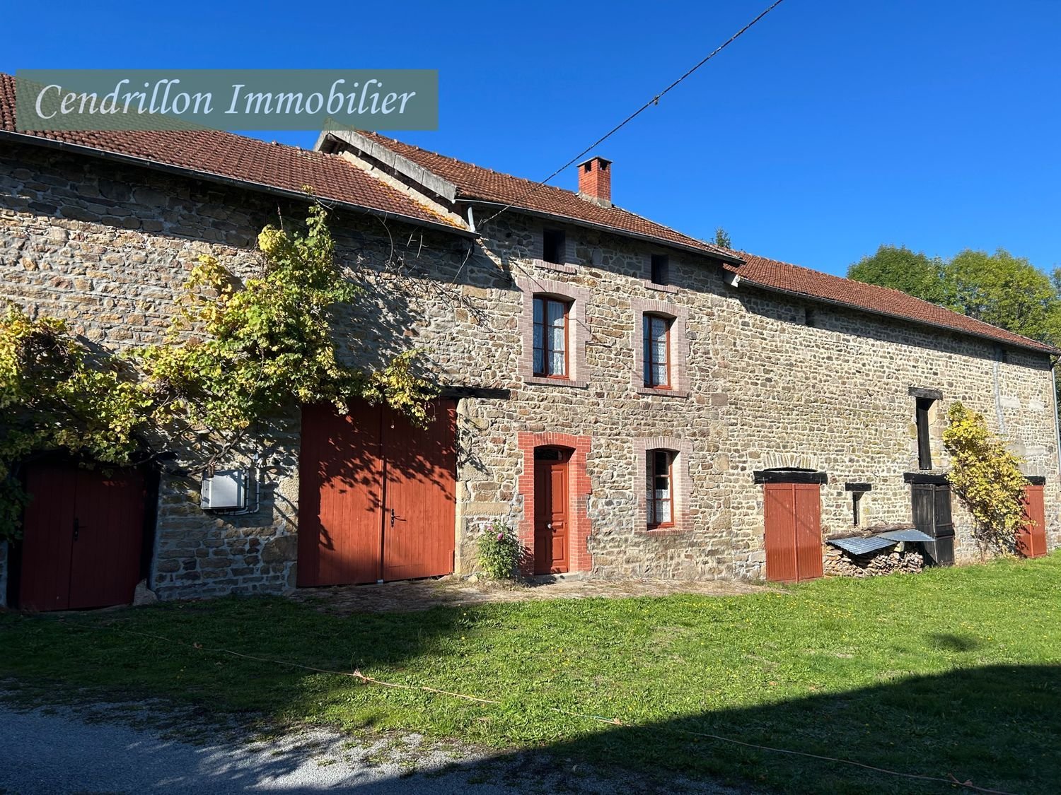 Maison à vendre, 109m², Thauron