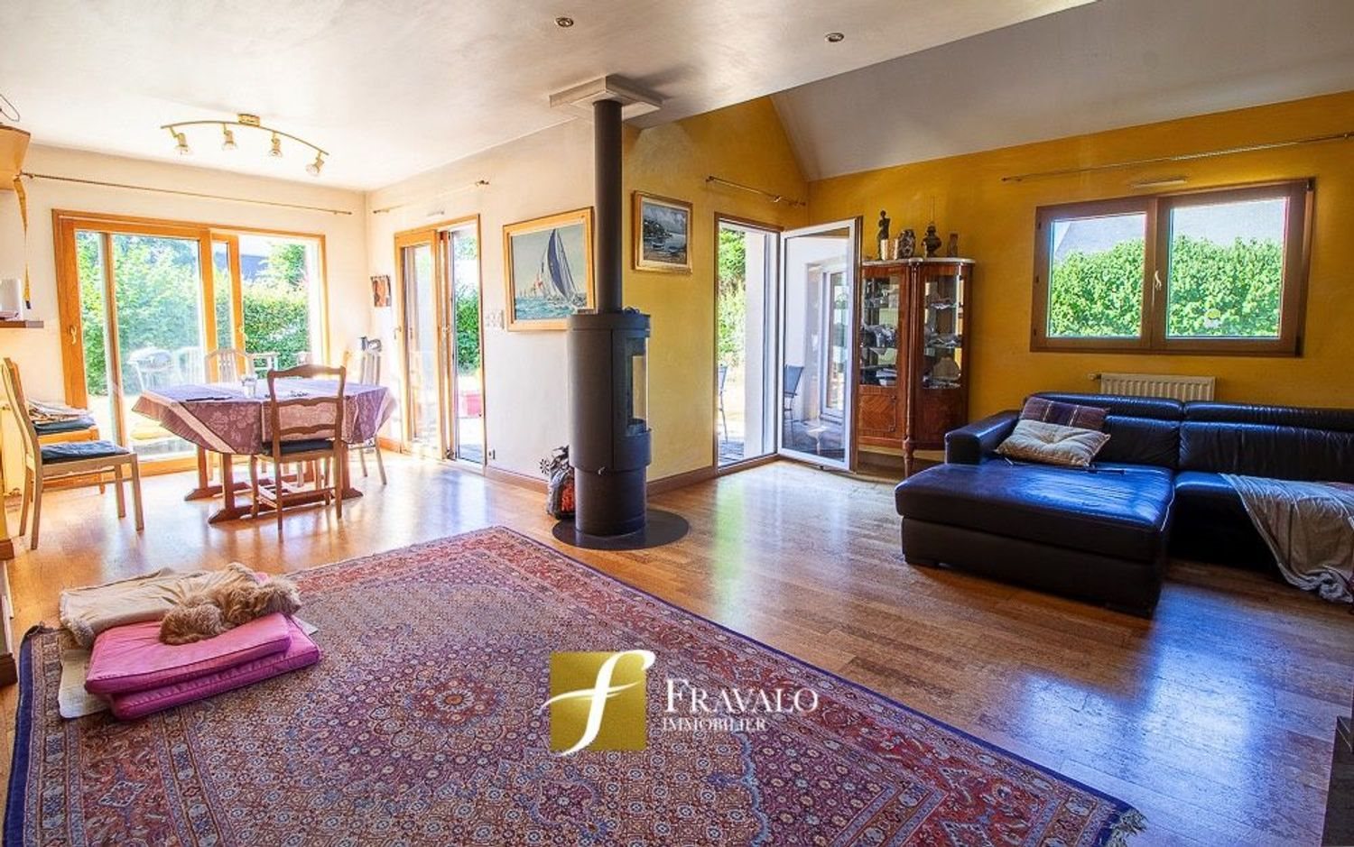 Maison à vendre, 116m², Plougoumelen
