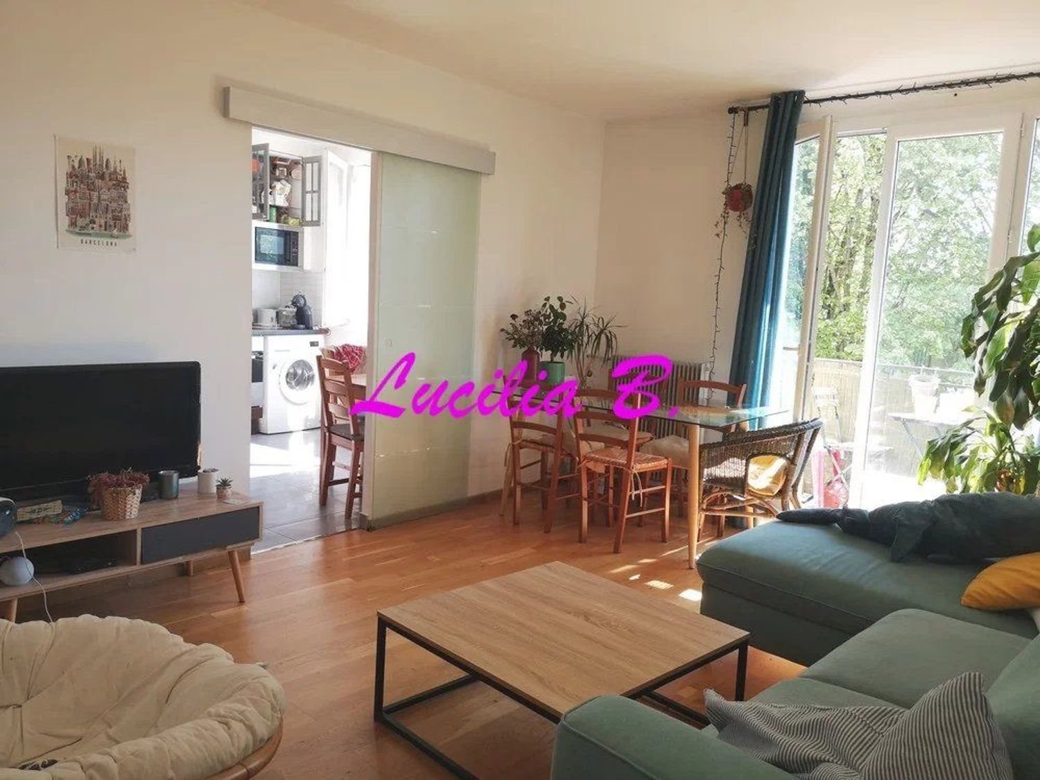 Appartement à louer, 66m², La Riche