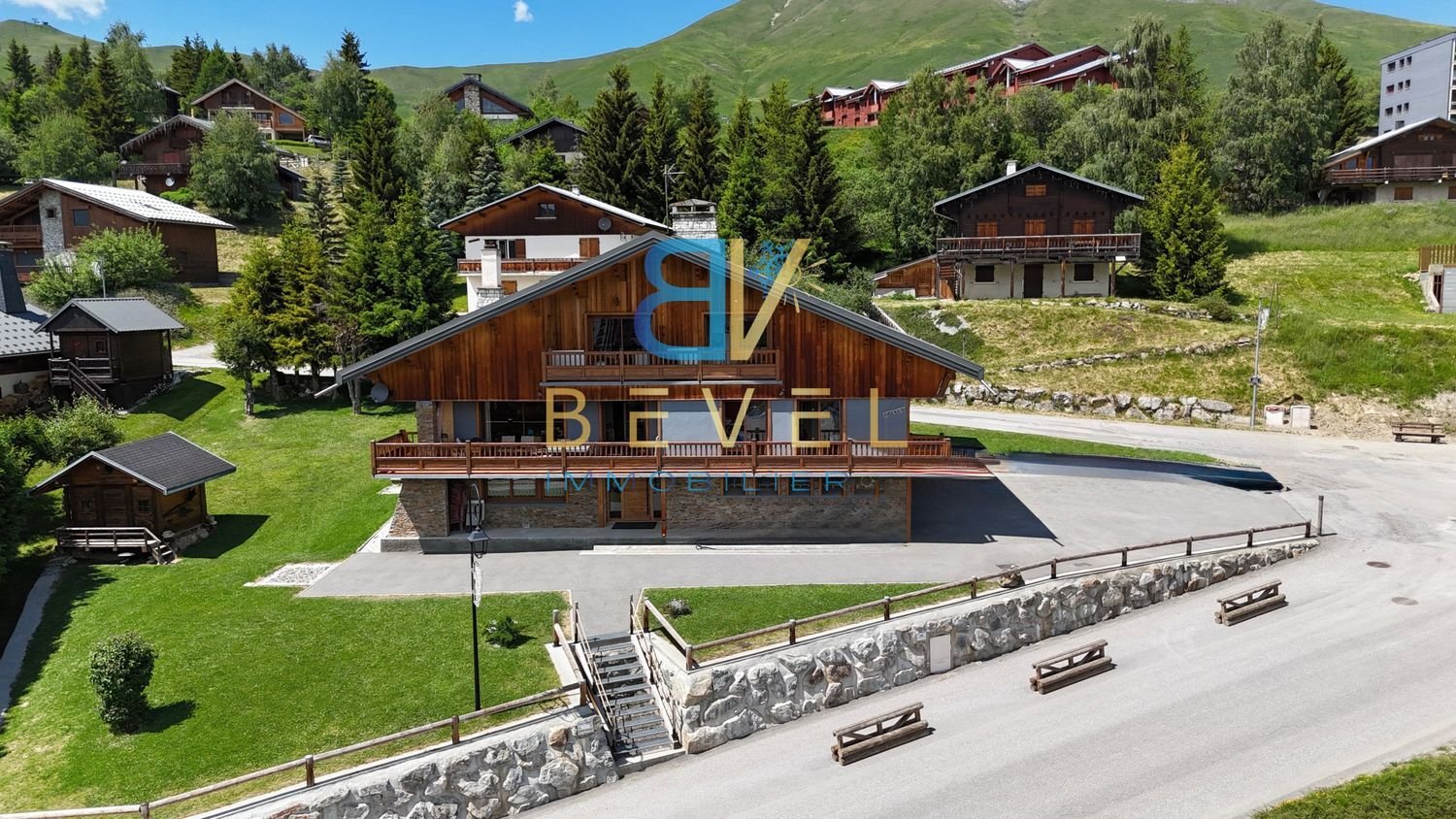 Maison à vendre, 222m², Fontcouverte-la-Toussuire (La Toussuire)