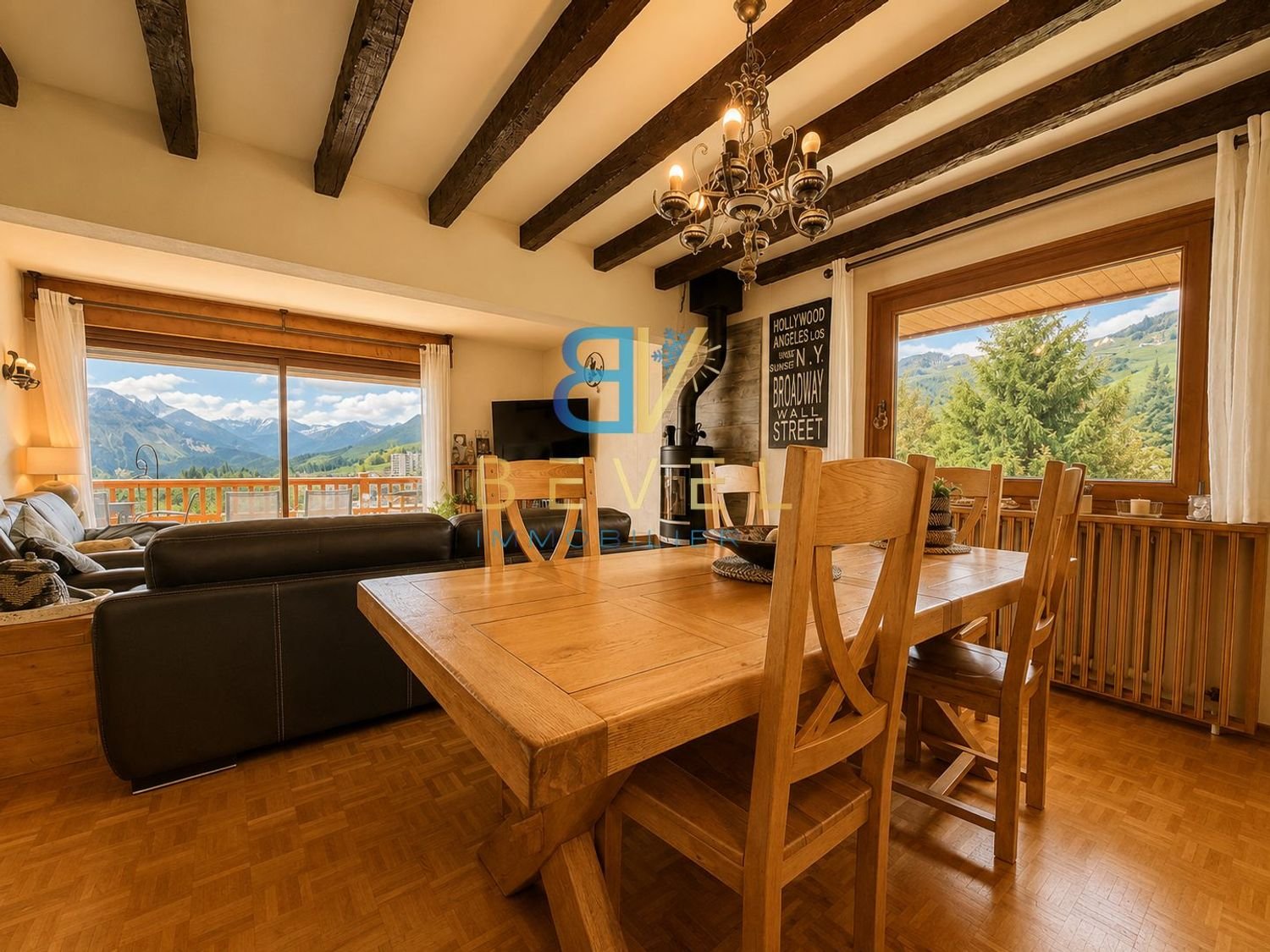 Maison à vendre, 222m², Fontcouverte-la-Toussuire (La Toussuire)
