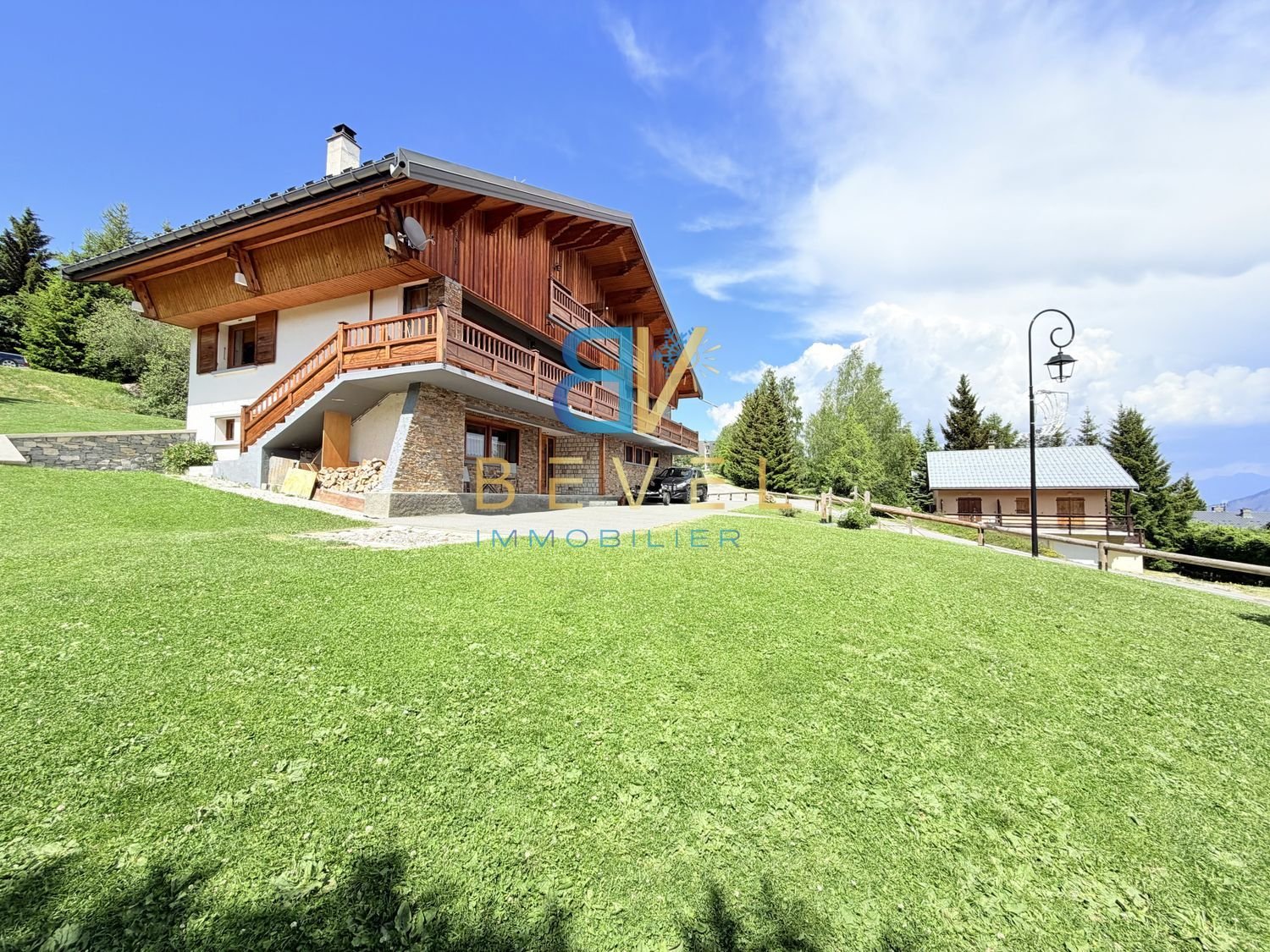 Maison à vendre, 222m², Fontcouverte-la-Toussuire (La Toussuire)