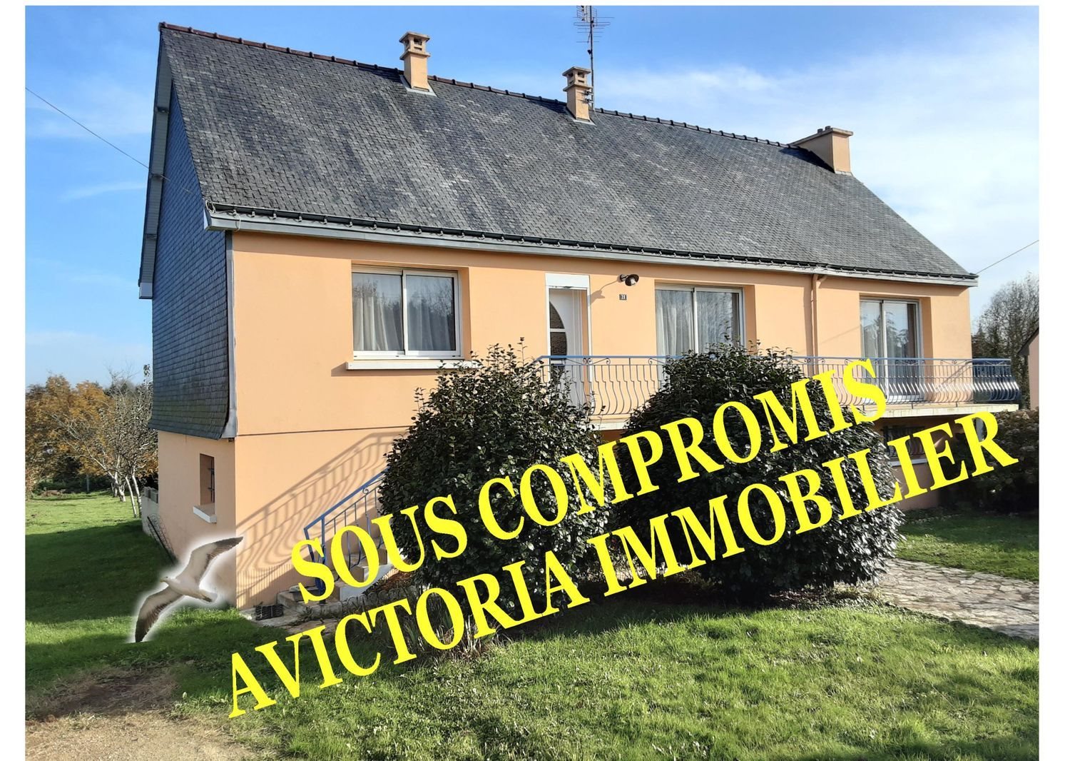 Maison à vendre, 99m², Lanvénégen